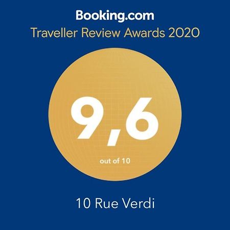 10 Rue Verdi Ніцца Екстер'єр фото