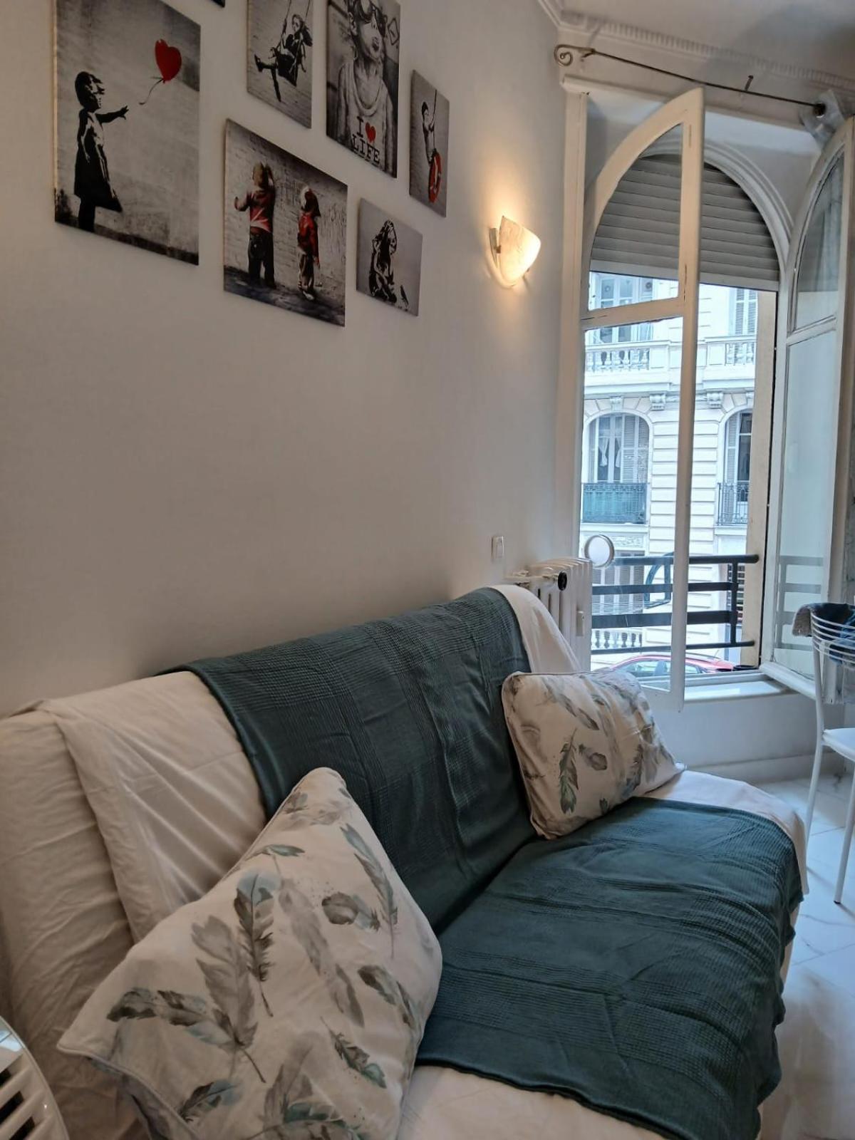 10 Rue Verdi Ніцца Екстер'єр фото